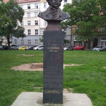 ARS POETICA, Puškinův památník 2019